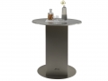 Bild 10 von Gaskamin Outdoor Firestar Ambiente Bartable  / (Verkleidung) Edelstahl gebürstet V2A