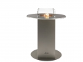 Bild 8 von Gaskamin Outdoor Firestar Ambiente Bartable  / (Verkleidung) Edelstahl gebürstet V2A