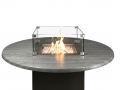 Bild 6 von Gaskamin Outdoor Firestar Ambiente Bartable  / (Verkleidung) Edelstahl gebürstet V2A