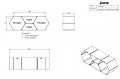 Bild 2 von Heta Hexagon Trapez Holzregal mit Tisch